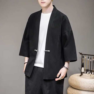 Casual Haori Jacket | Eiyo Kimono