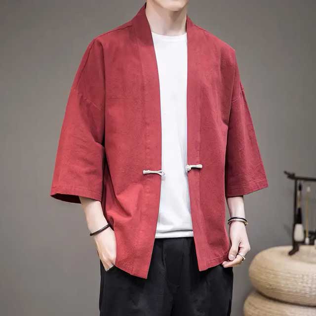 Casual Haori Jacket | Eiyo Kimono