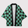 Checked Haori | Eiyo Kimono