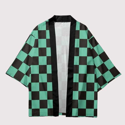 Checked Haori | Eiyo Kimono