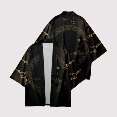 Print Kimono Cardigan | Eiyo Kimono