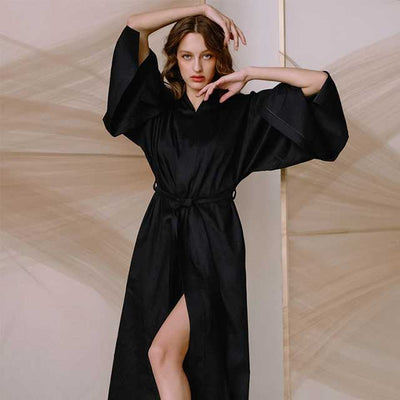 Cotton Kimono Robe | Eiyo Kimono