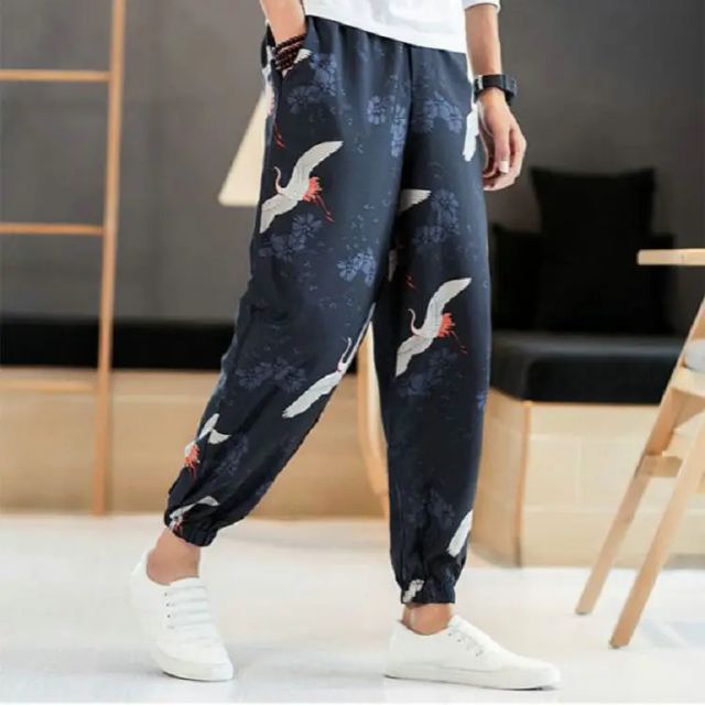Crane Hakame Jogger | Eiyo Kimono