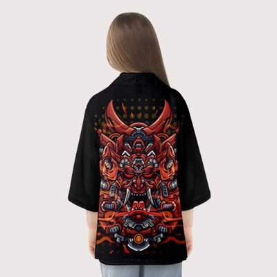 Demon Kimono Cardigan | Eiyo Kimono