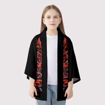 Demon Kimono Cardigan | Eiyo Kimono