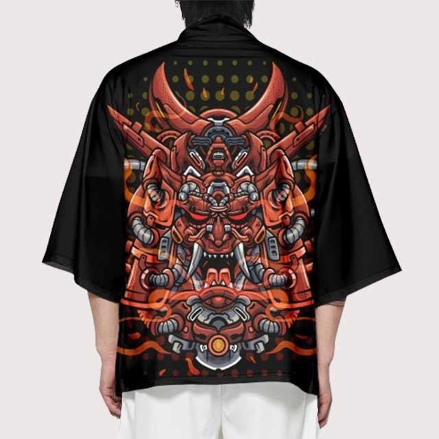 Demon Kimono Cardigan | Eiyo Kimono