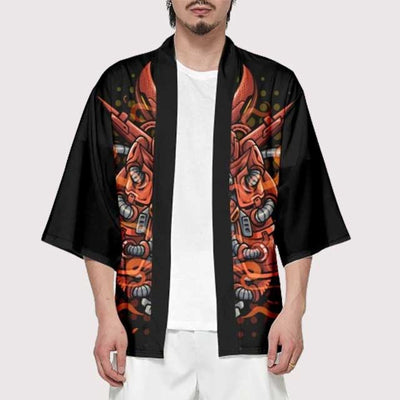 Demon Kimono Cardigan | Eiyo Kimono