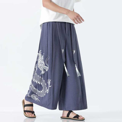 Dragon Hakama Pants | Eiyo Kimono