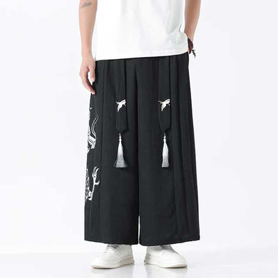 Dragon Hakama Pants | Eiyo Kimono