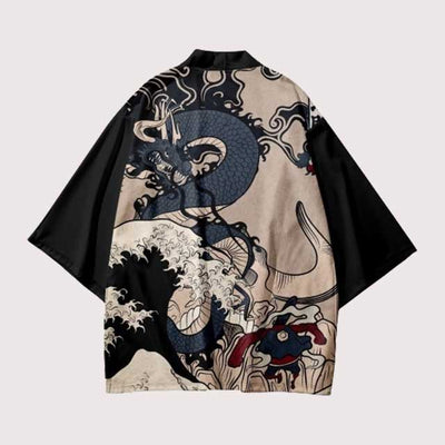 Dragon Haori | Eiyo Kimono