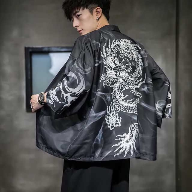 Dragon Haori Jacket | Eiyo Kimono