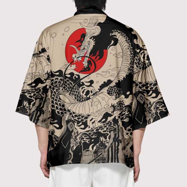 Dragon Kimono Jacket | Eiyo Kimono
