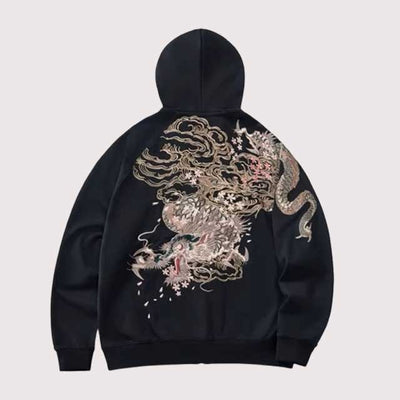 Embroidered Hoodie | Eiyo Kimono