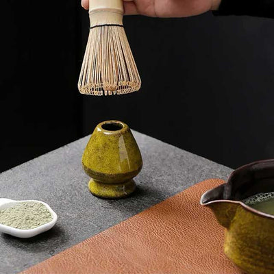 Blue Matcha Tea Tools