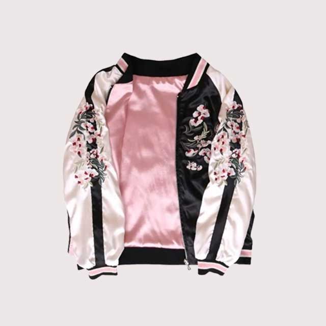 Floral Sukajan Jacket | Eiyo Kimono