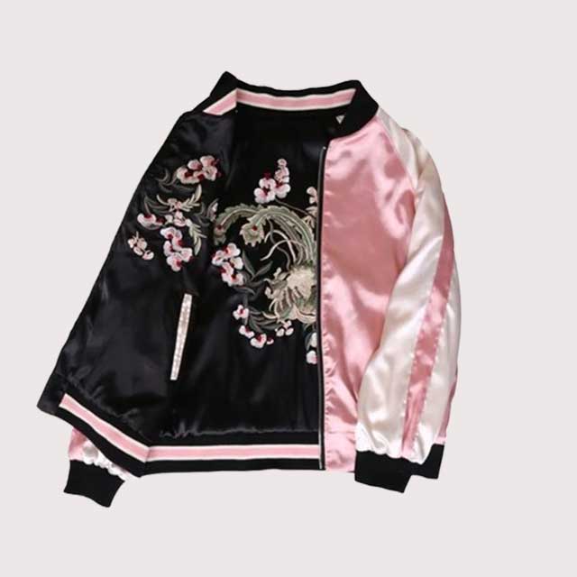 Floral Sukajan Jacket | Eiyo Kimono