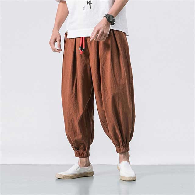 Hakama Jogger Pants | Eiyo Kimono