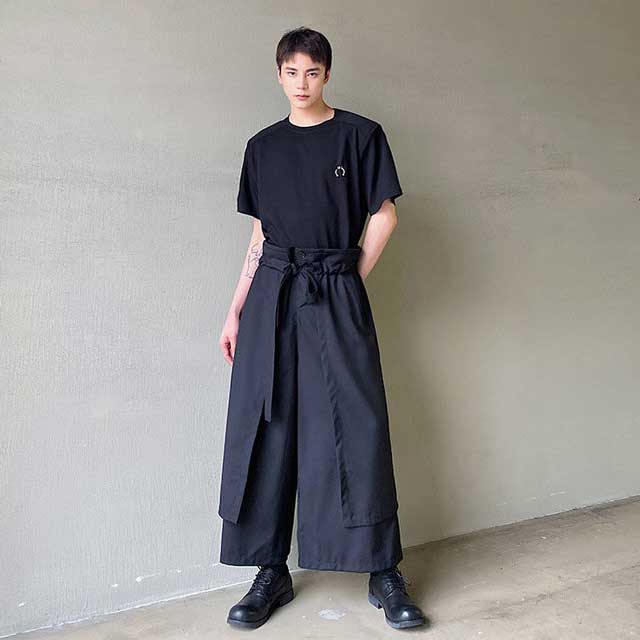 Stylish hakama roomwear returns with a men's version and new animal prints  for women – grape Japan