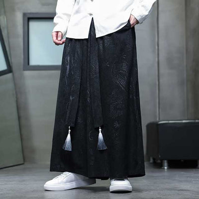 Hakama Style Trousers | Eiyo Kimono