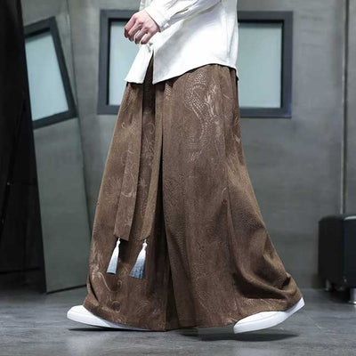 Hakama Style Trousers | Eiyo Kimono