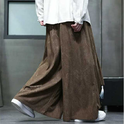 Hakama Style Trousers | Eiyo Kimono