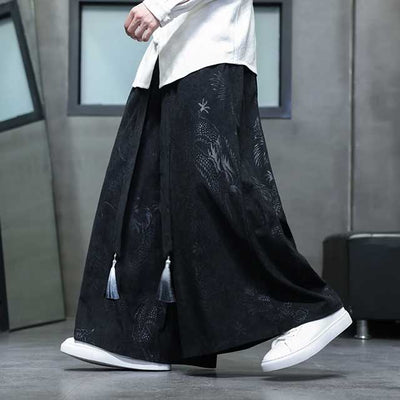 Hakama Style Trousers | Eiyo Kimono