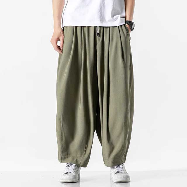 Hakama Sweatpants | Eiyo Kimono