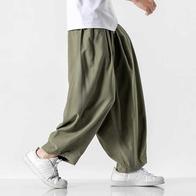 Hakama Sweatpants | Eiyo Kimono