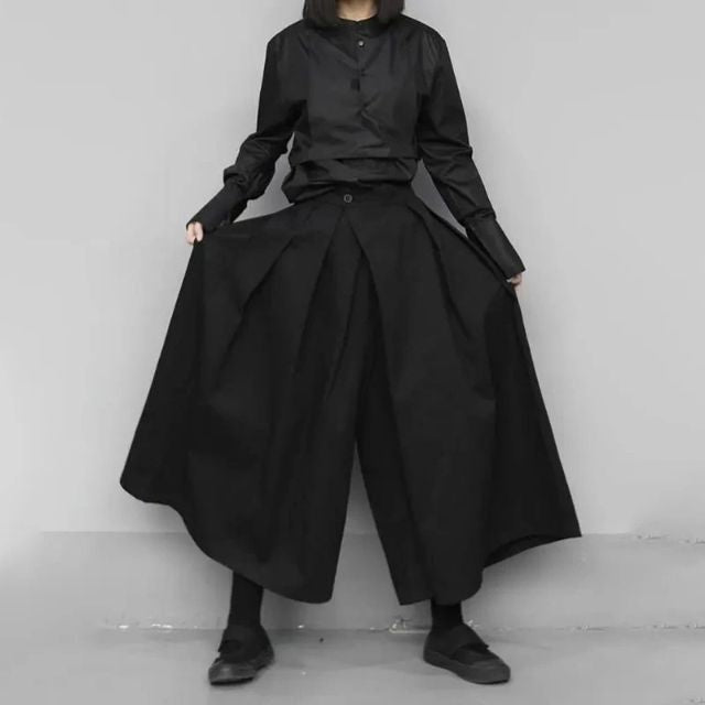 Hakama Wide Leg Pants | Eiyo Kimono