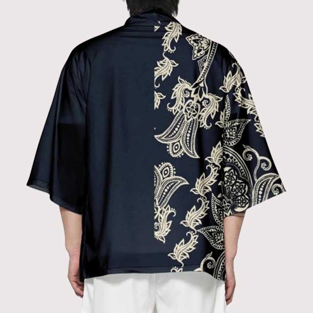 Haori over kimono best sale