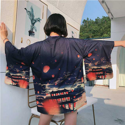 Harajuku Jacket | Eiyo Kimono