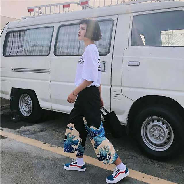  Reflective Pants Women Brand Hip Hop Dance Fluorescent Trousers  Casual Harajuku Night Sporting Jogger Pants Gray (S) : Clothing, Shoes &  Jewelry