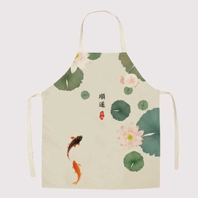 Koi Fish Apron