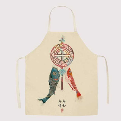 Koi Fish Apron