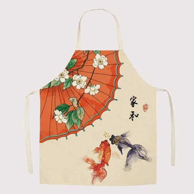 Koi Fish Apron