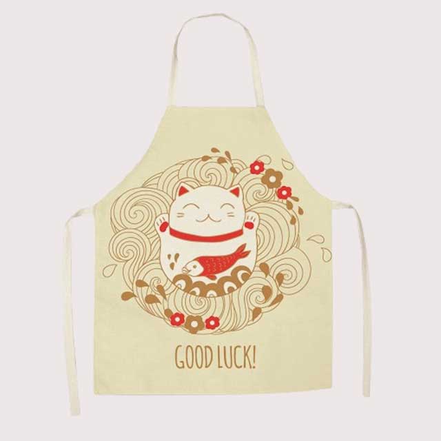 Lucky Japanese Aprons