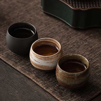 Japanese Ceramic Tea Cup | Eiyo Kimono