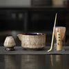 Beige Ceramic Tea Cups | Eiyo Kimono