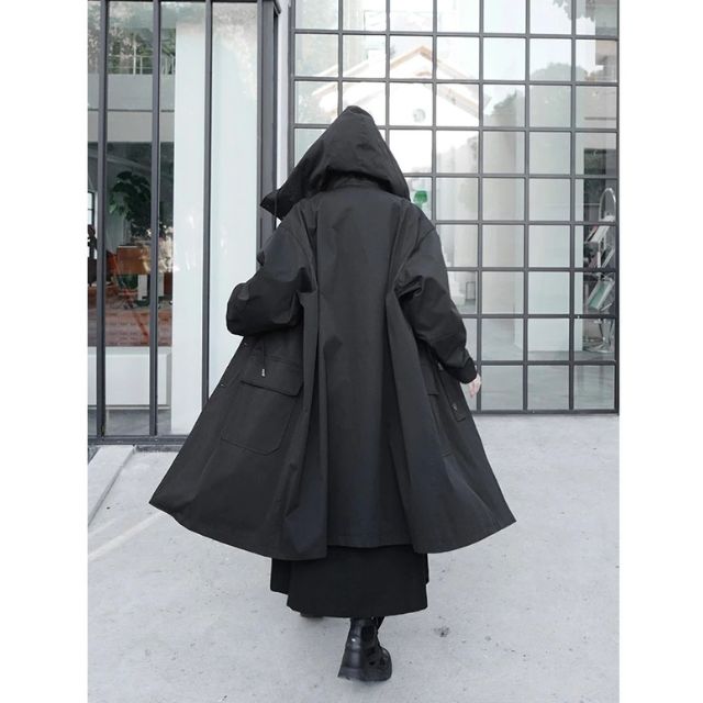 Minimalist Japanese Coat for Modern Streetwear | Shop L'ABC Des Locs