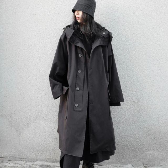 Minimalist Japanese Coat for Modern Streetwear | Shop L'ABC Des Locs