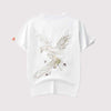 Japanese Crane T-Shirt | Eiyo Kimono