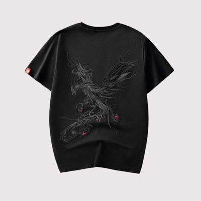 Japanese Crane T-Shirt | Eiyo Kimono