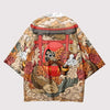 Japanese Daruma Doll Haori | Eiyo Kimono