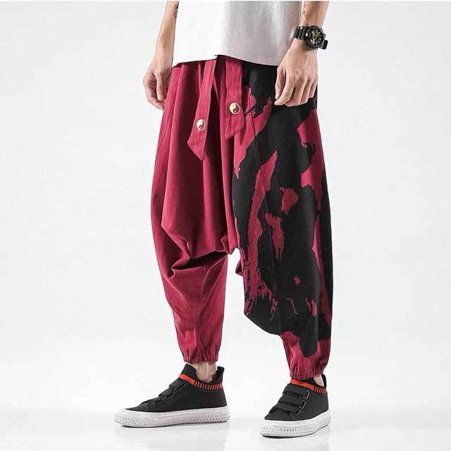 Japanese Harem Pants | Eiyo Kimono