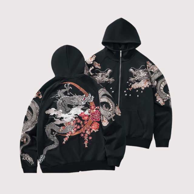 Japanese Harajuku Hoodie
