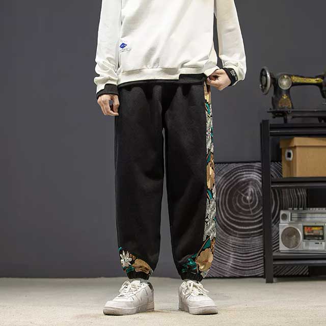 Japanese Jogger Pants | Eiyo Kimono