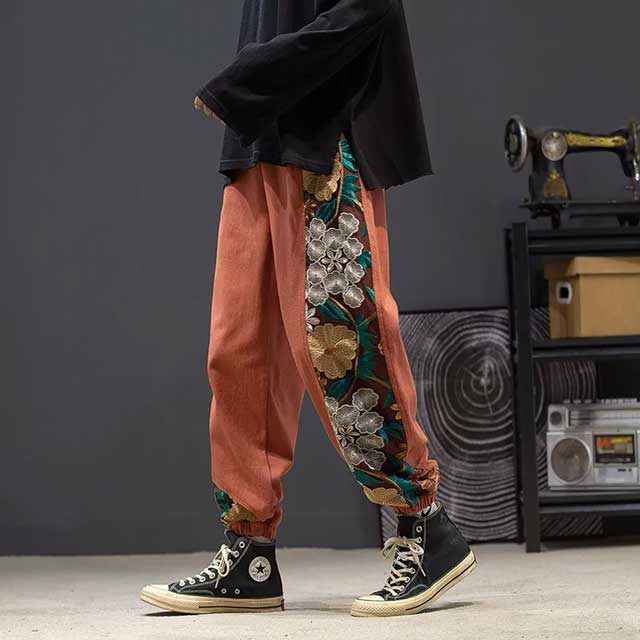 Japanese Jogger Pants | Eiyo Kimono