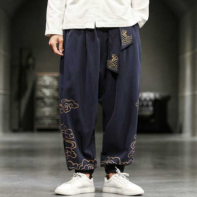 Japanese Jogger Pants | Eiyo Kimono