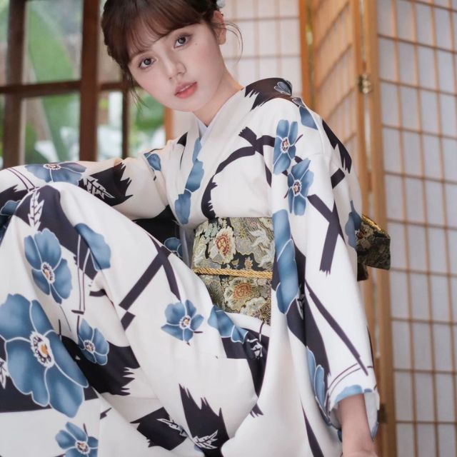 Japanese Kimono Dress
