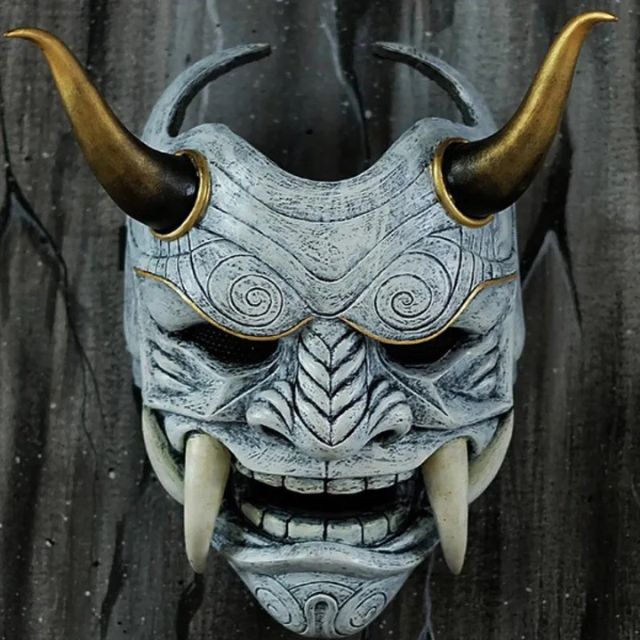 Japanese Oni Mask | Eiyo Kimono